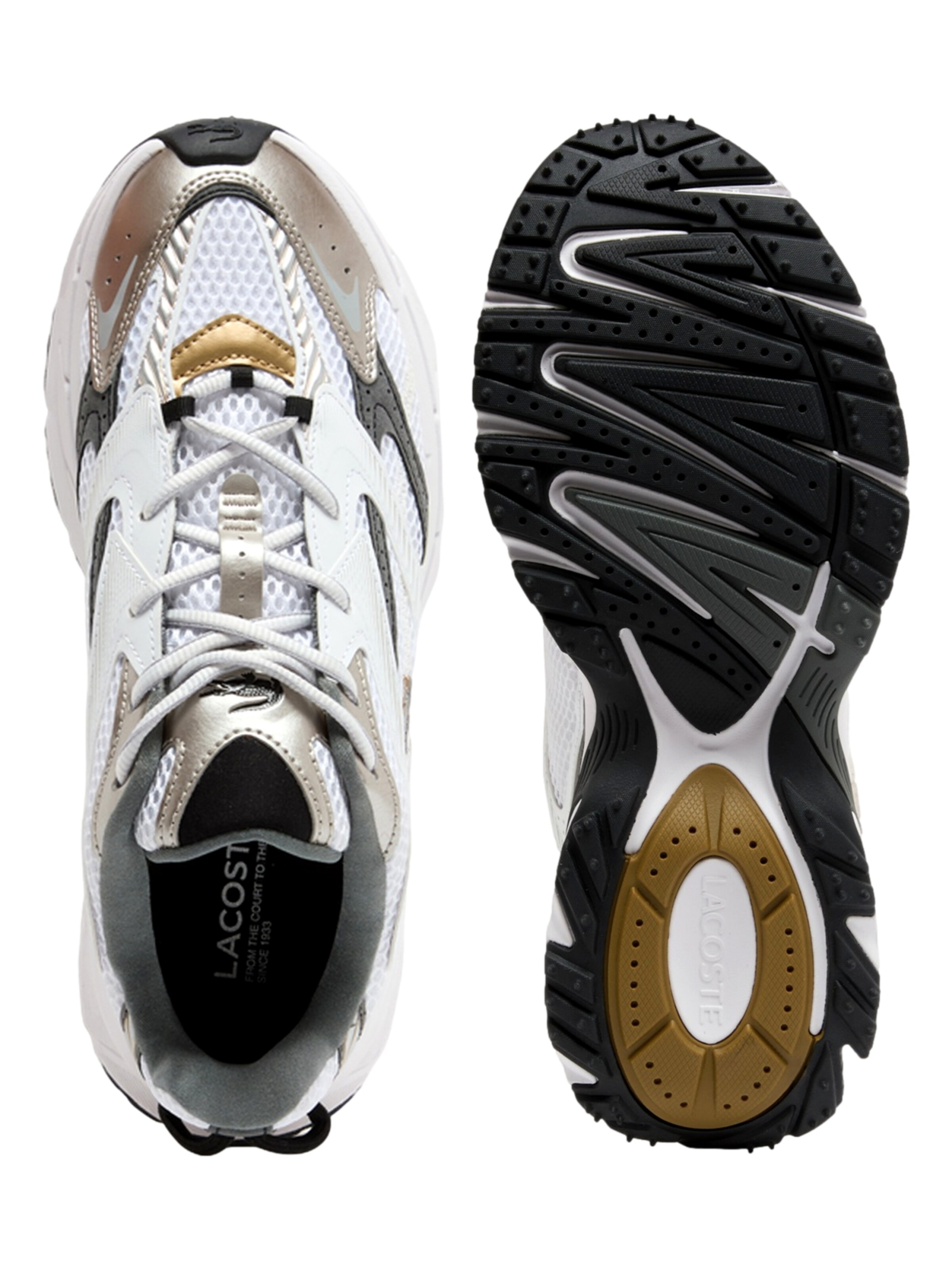 LACOSTE Sneakers laag 'L003 Neo Shot' in Wit