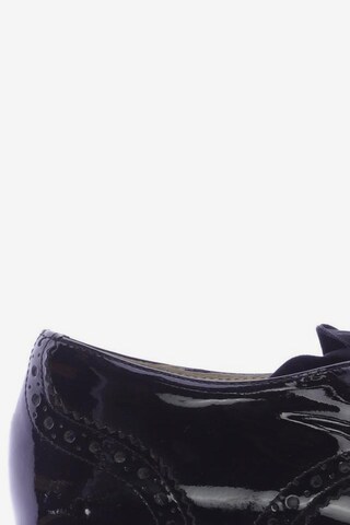 San Marina Flats & Loafers in 38 in Black