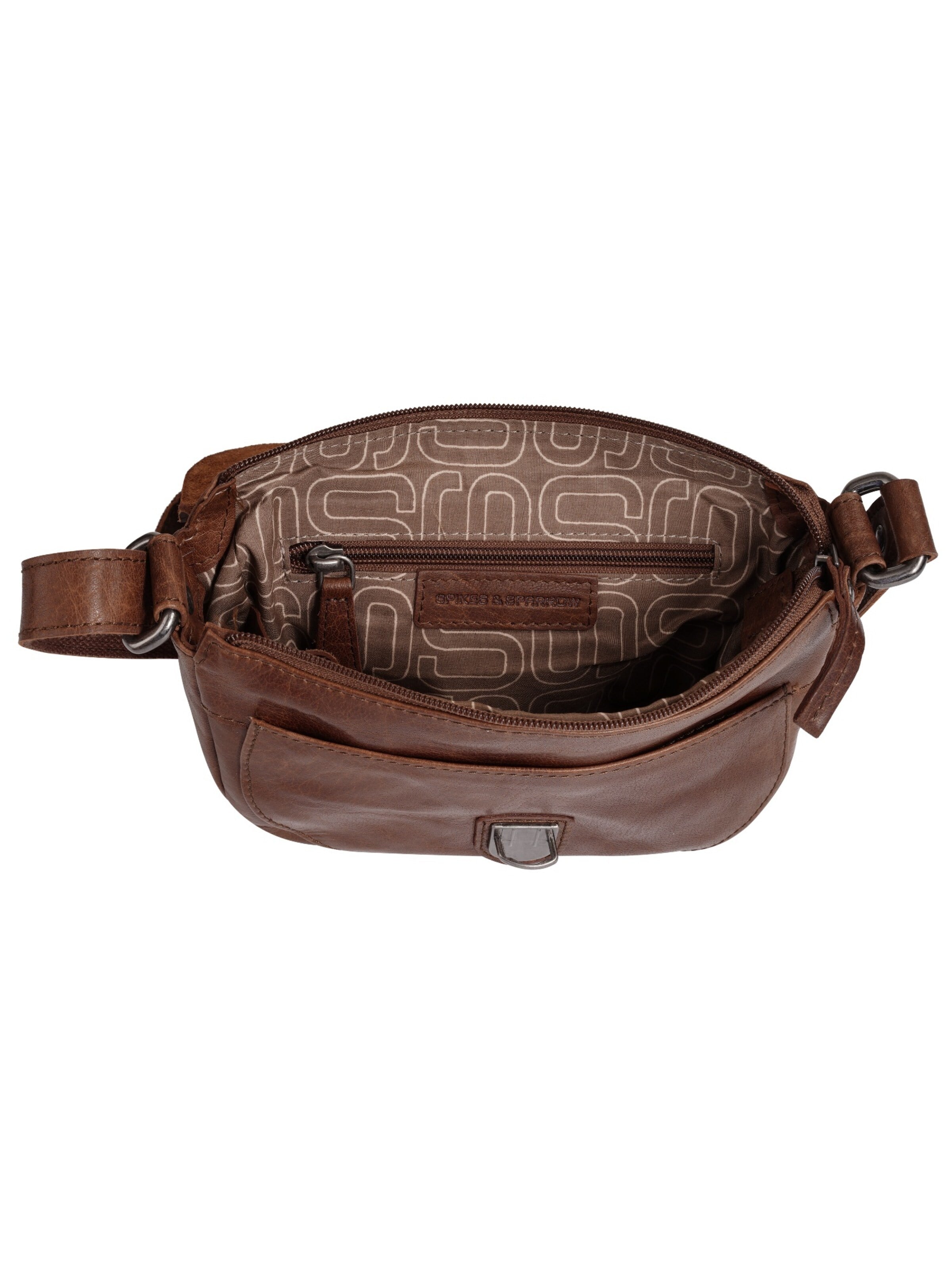 Sac à bandoulière Spikes & Sparrow en marron
