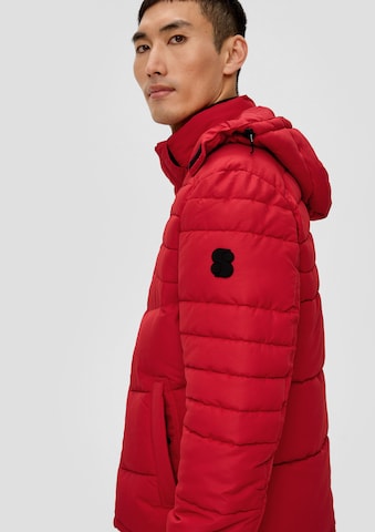 s.Oliver Демисезонная куртка в Красный