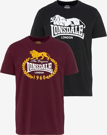 LONSDALE Shirt in Mixed colors: front