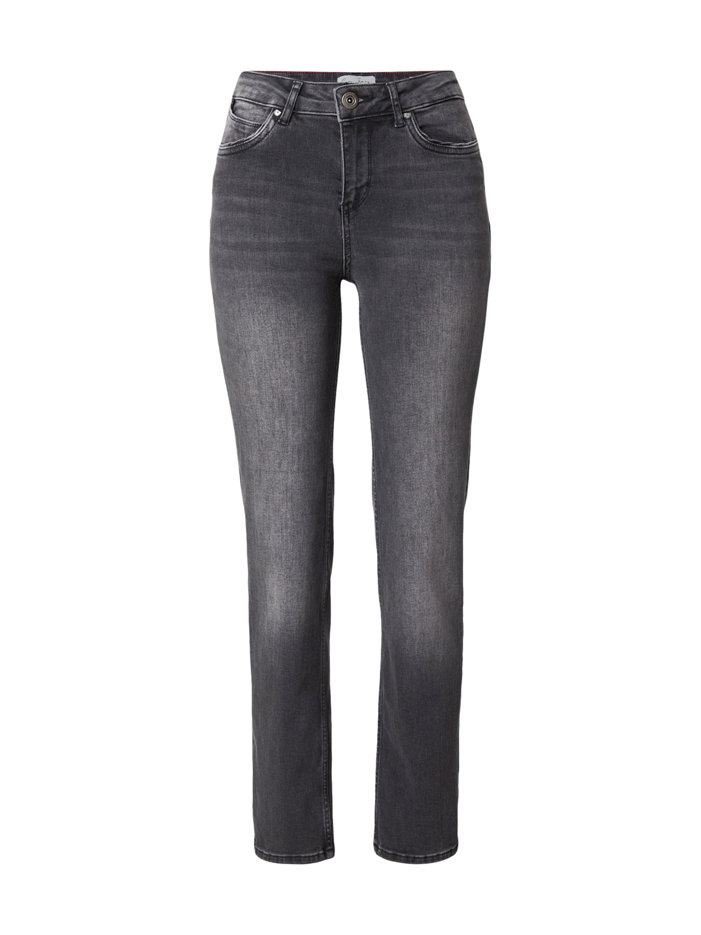 Cars Jeans Slimfit Džíny 'Joyce' – černá: přední strana