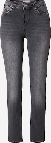 Cars Jeans Slimfit Farkut 'Joyce' värissä musta: etupuoli