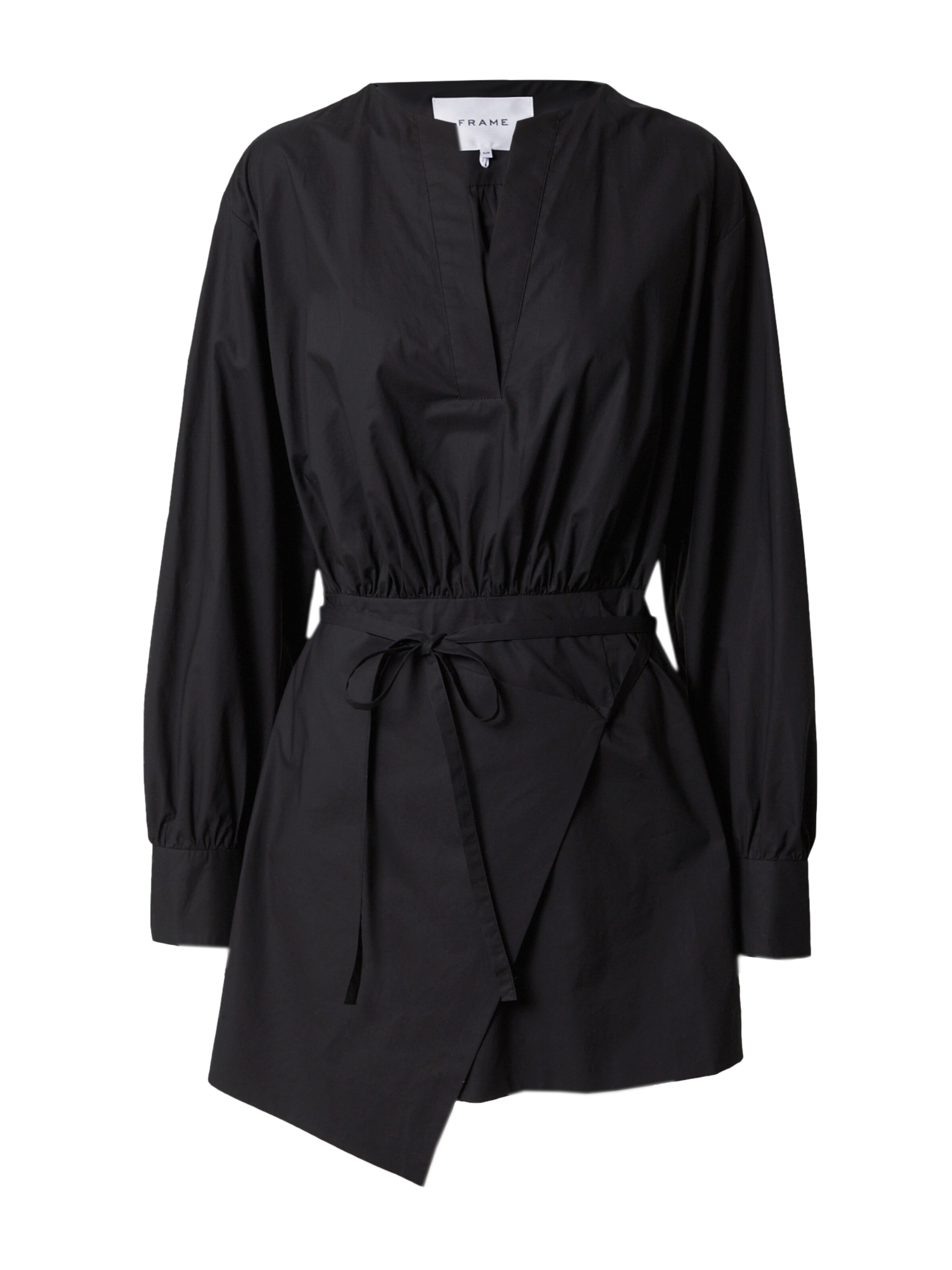 FRAME Šaty - Čierna: predná strana