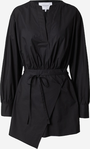 Robe FRAME en noir : devant