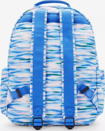 KIPLING - Mochila 'SEOUL' en azul