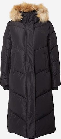 Lake View Χειμερινό παλτό 'Sphene' σε μαύρο: μπροστά