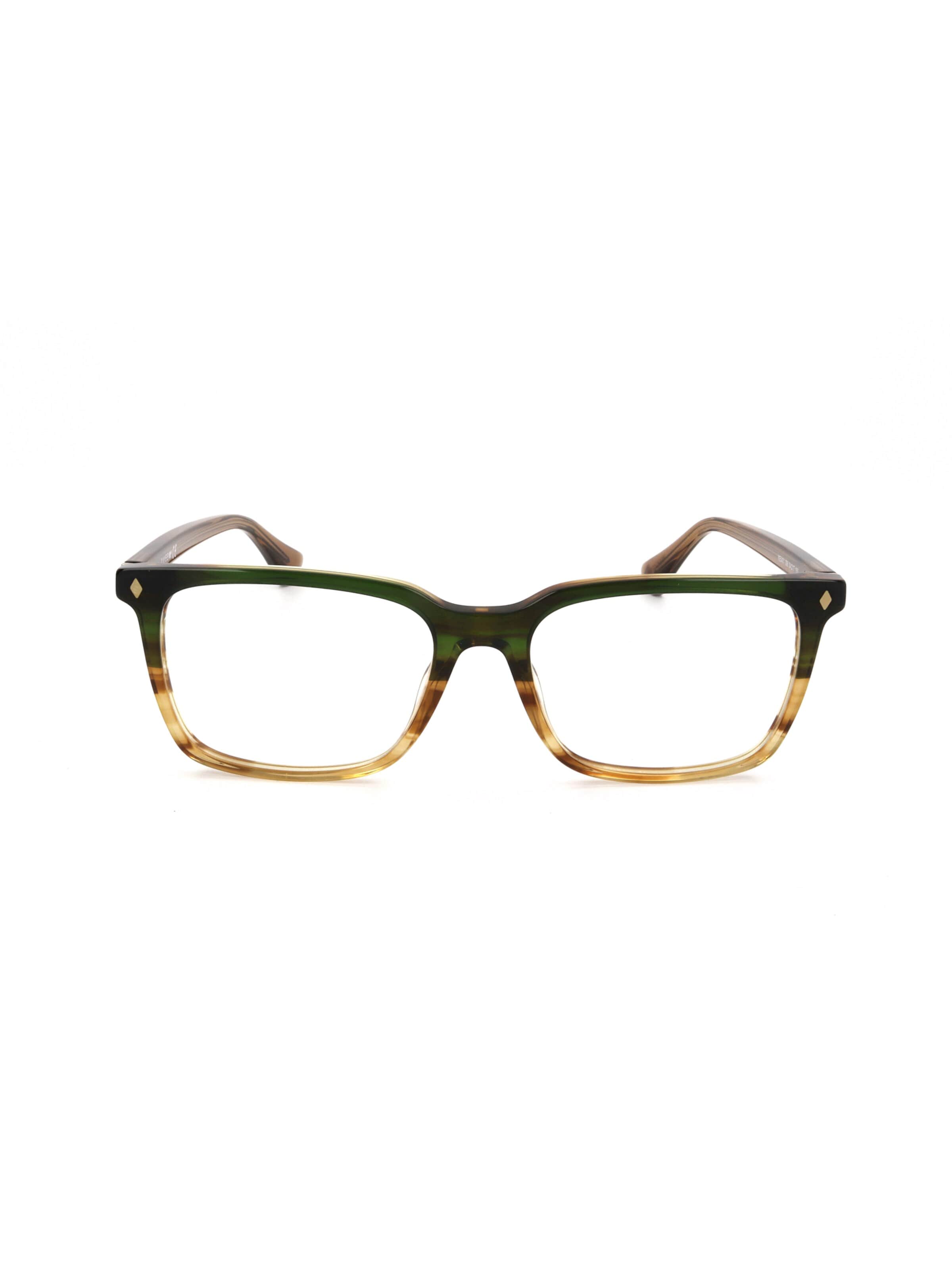 Occhiali 'WE5401' di Web Eyewear in verde: frontale