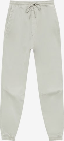 Pull&Bear Broek in Grijs: voorkant