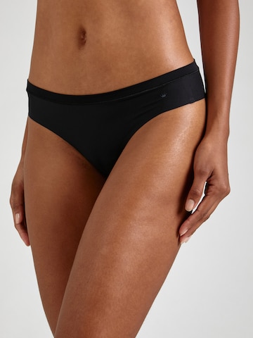 TRIUMPH Thong 'Smart Micro' in Black: front