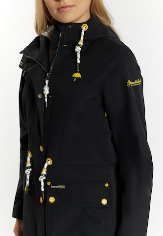 Manteau fonctionnel Schmuddelwedda en noir