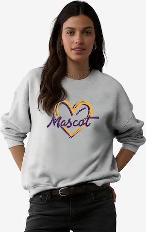 GORHEY Sweatshirt in Grey: front