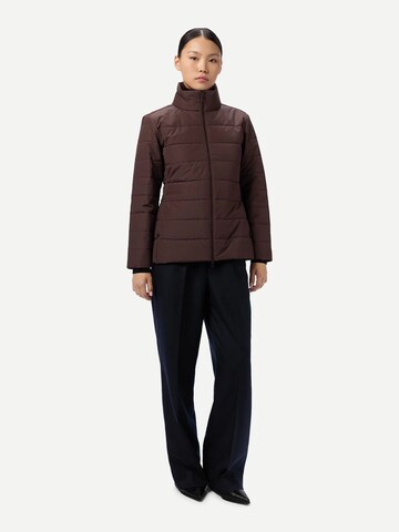 GOBI Cashmere Between-Season Jacket in Red