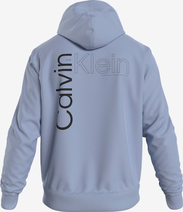 Sweat-shirt Calvin Klein en bleu