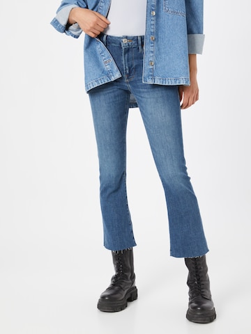 FRAME Bootcut Jeans i blå: forside