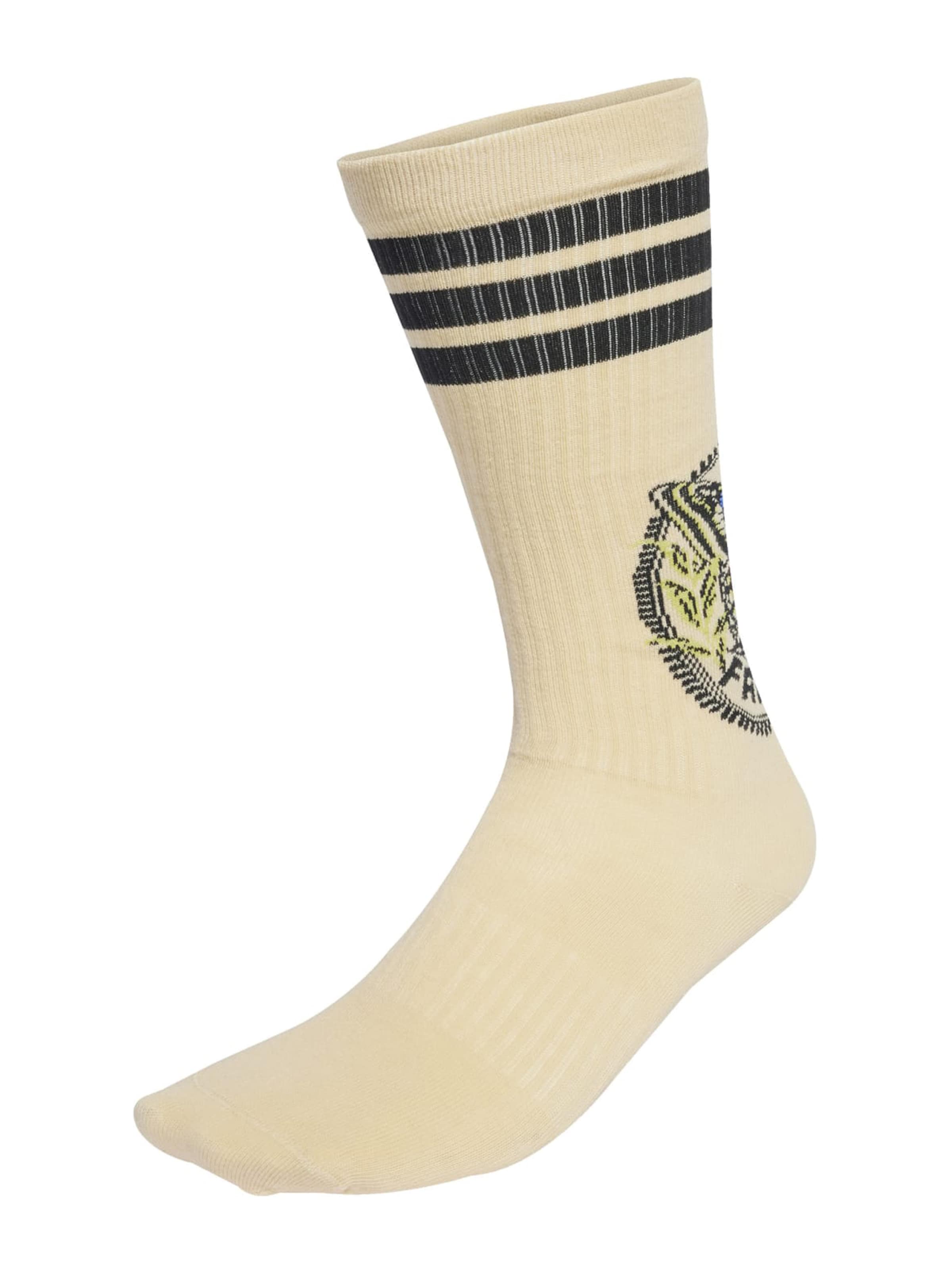 ADIDAS PERFORMANCE Αθλητικές κάλτσες σε μπεζ: μπροστά