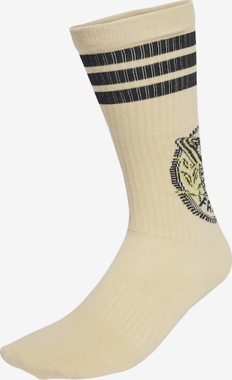 ADIDAS PERFORMANCE Športové ponožky - béžová / žltá / jasne červená / čierna, Produkt