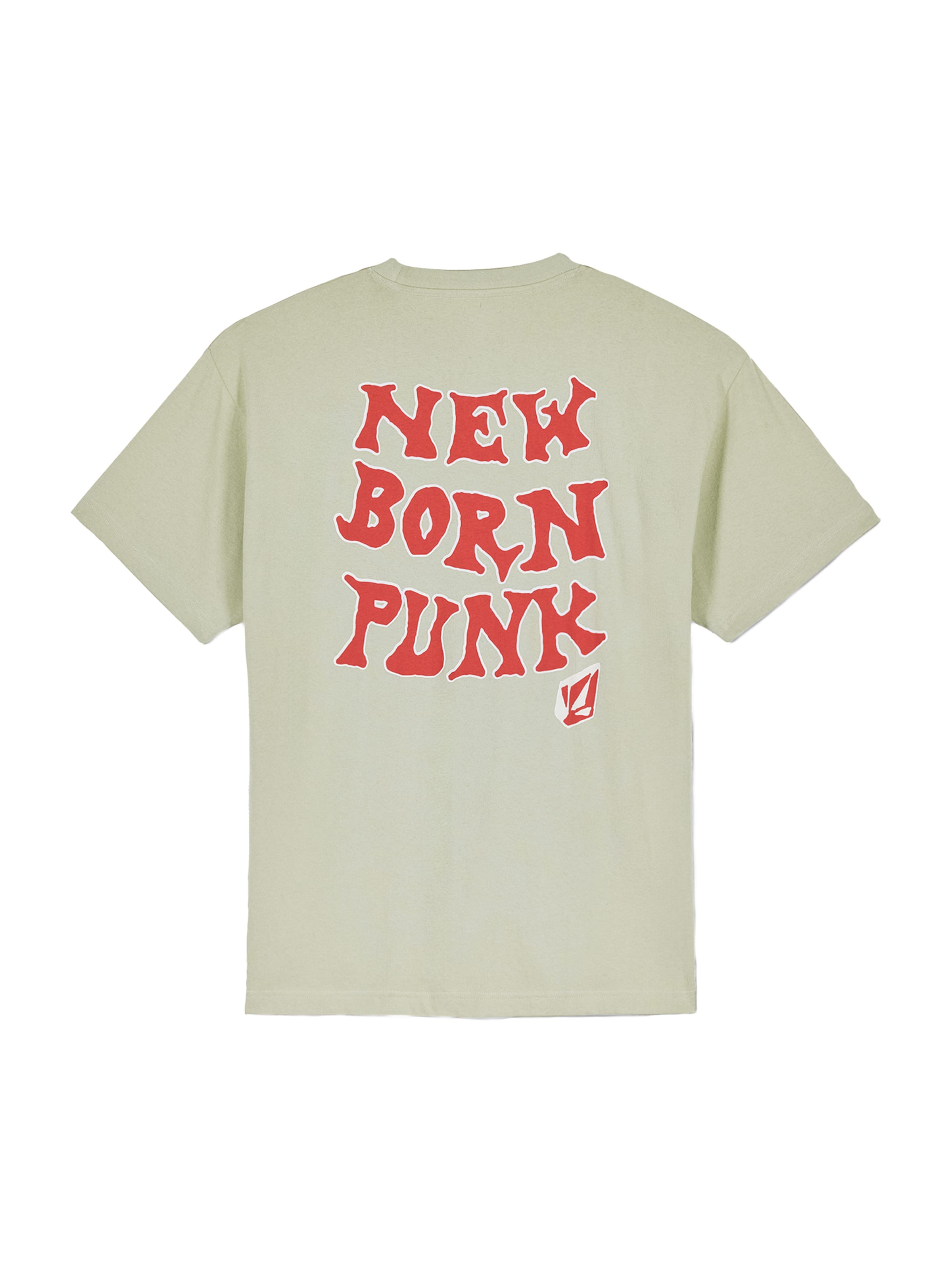 T-Shirt 'New Born LSE' Volcom en vert