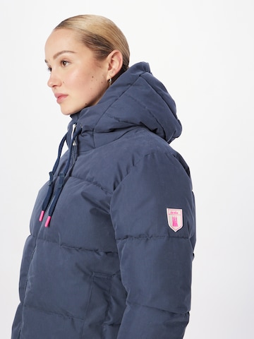 Derbe Between-season jacket 'Richholm' in Blue