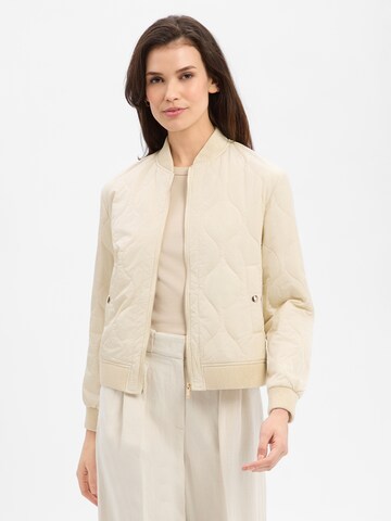 Veste mi-saison Marie Lund en blanc : devant