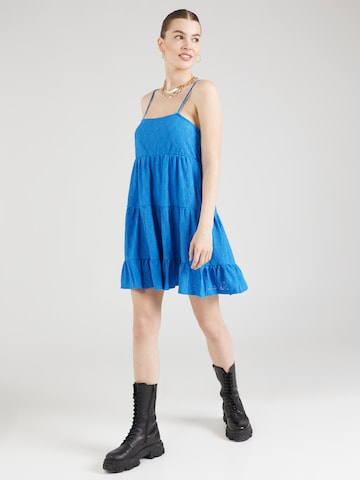 ABOUT YOU Sukienka 'Orelia' w kolorze niebieski: przód