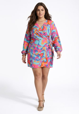 joella Jurk in Gemengde kleuren: voorkant