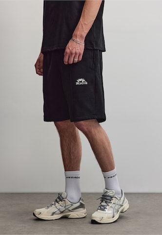 Regular Pantalon 'Lido' Pegador en noir