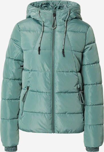QS Winterjacke in XS in grün, Produktansicht