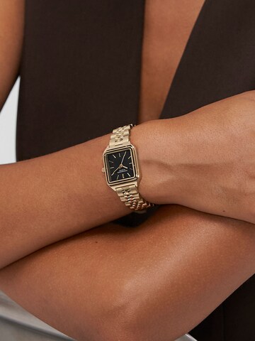 Montre à affichage analogique Copenhagen Studios en or : devant