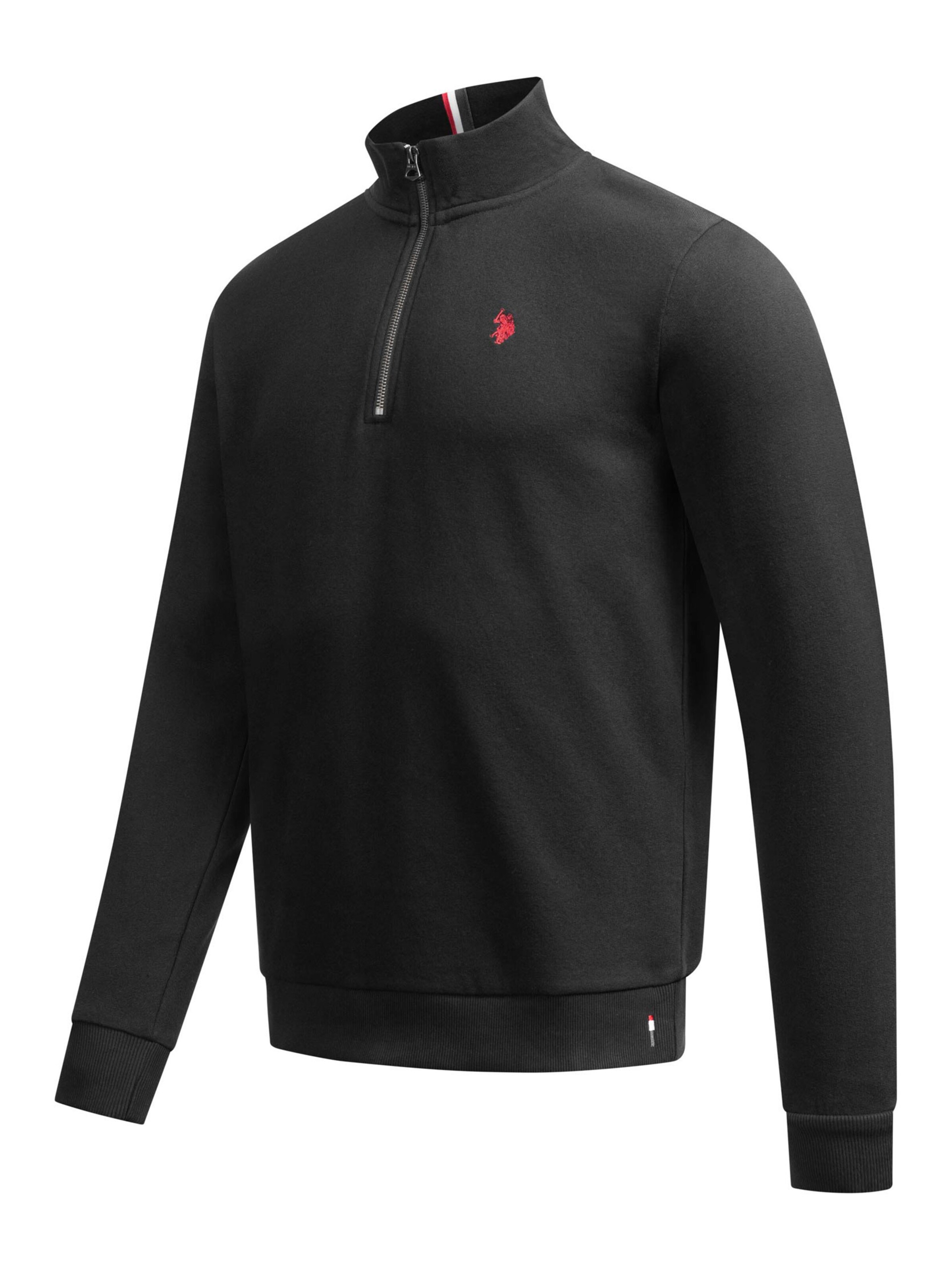 U.S. POLO ASSN. Sweatshirt in Black