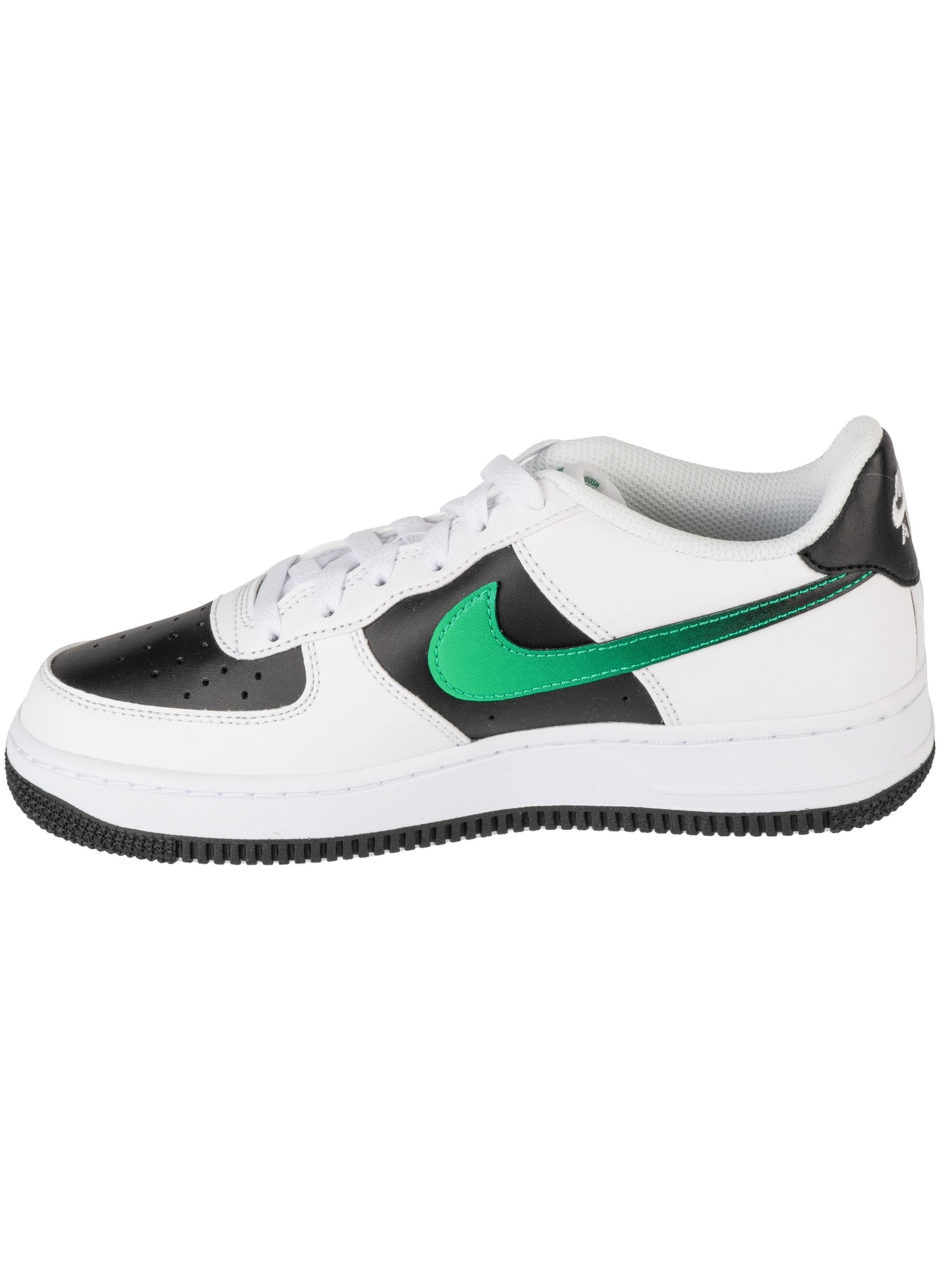 NIKE Sneakers 'Nike Air Force 1 LV8 2 GS' in White: front