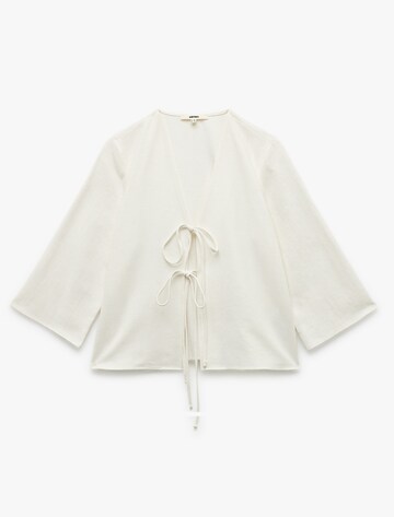 Koton Bluse in Weiß