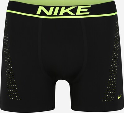 NIKE Boxershorts in gelb / schwarz, Produktansicht