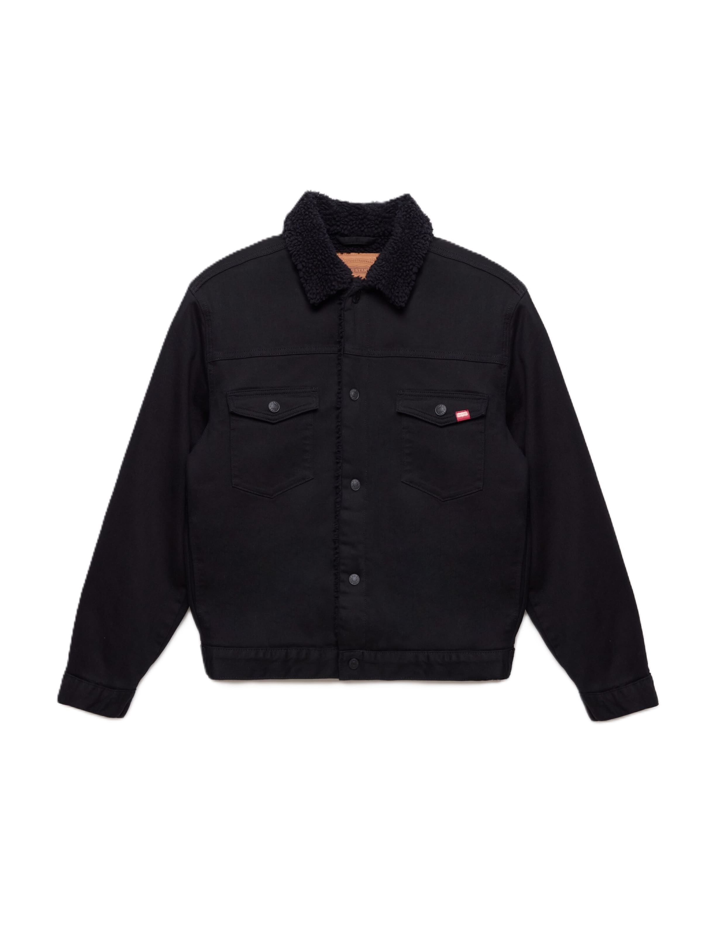 BIG STAR Tussenjas 'DENVER' in Zwart: voorkant