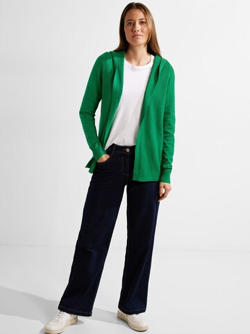 Cardigan CECIL en vert