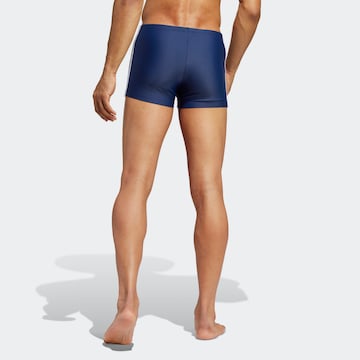 ADIDAS PERFORMANCE Sports swimming trunks in Blue