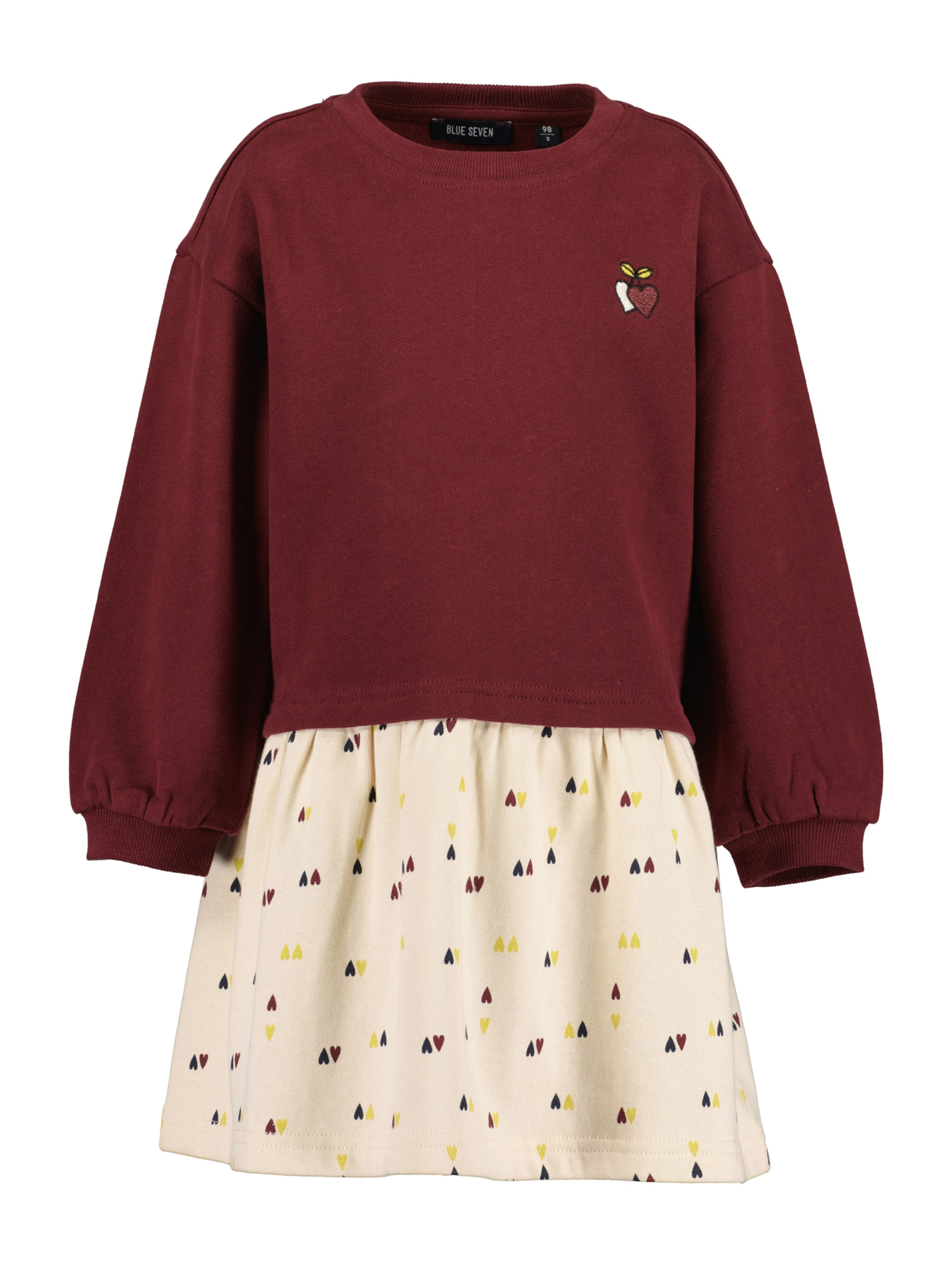 Robe BLUE SEVEN en rouge : devant