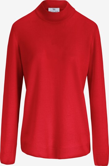 Peter Hahn Pullover 'Pullover aus 100% Schurwolle Pure Tasmanian Wool' in rot, Produktansicht