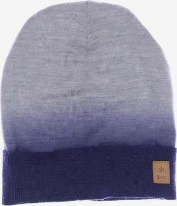 Barts Hat & Cap in One size in Blue: front