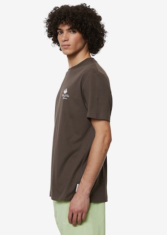 T-Shirt Marc O'Polo DENIM en marron