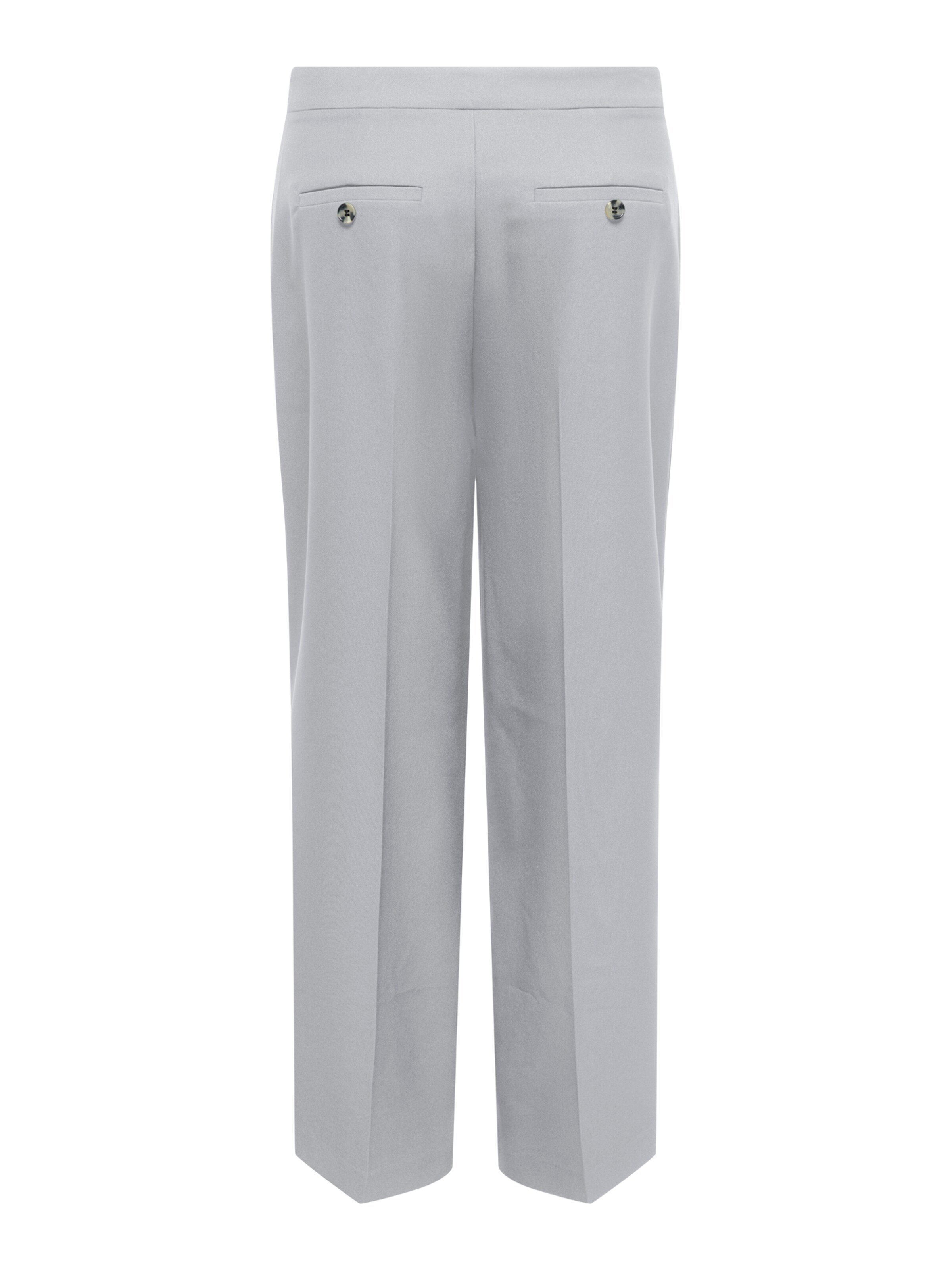 regular Pantaloni con piega frontale 'ONLLANDO' di ONLY in grigio