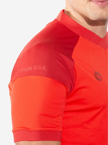 Stark Soul - Camisa funcionais 'Pulse' em vermelho