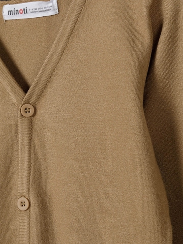 MINOTI Neuletakki värissä beige