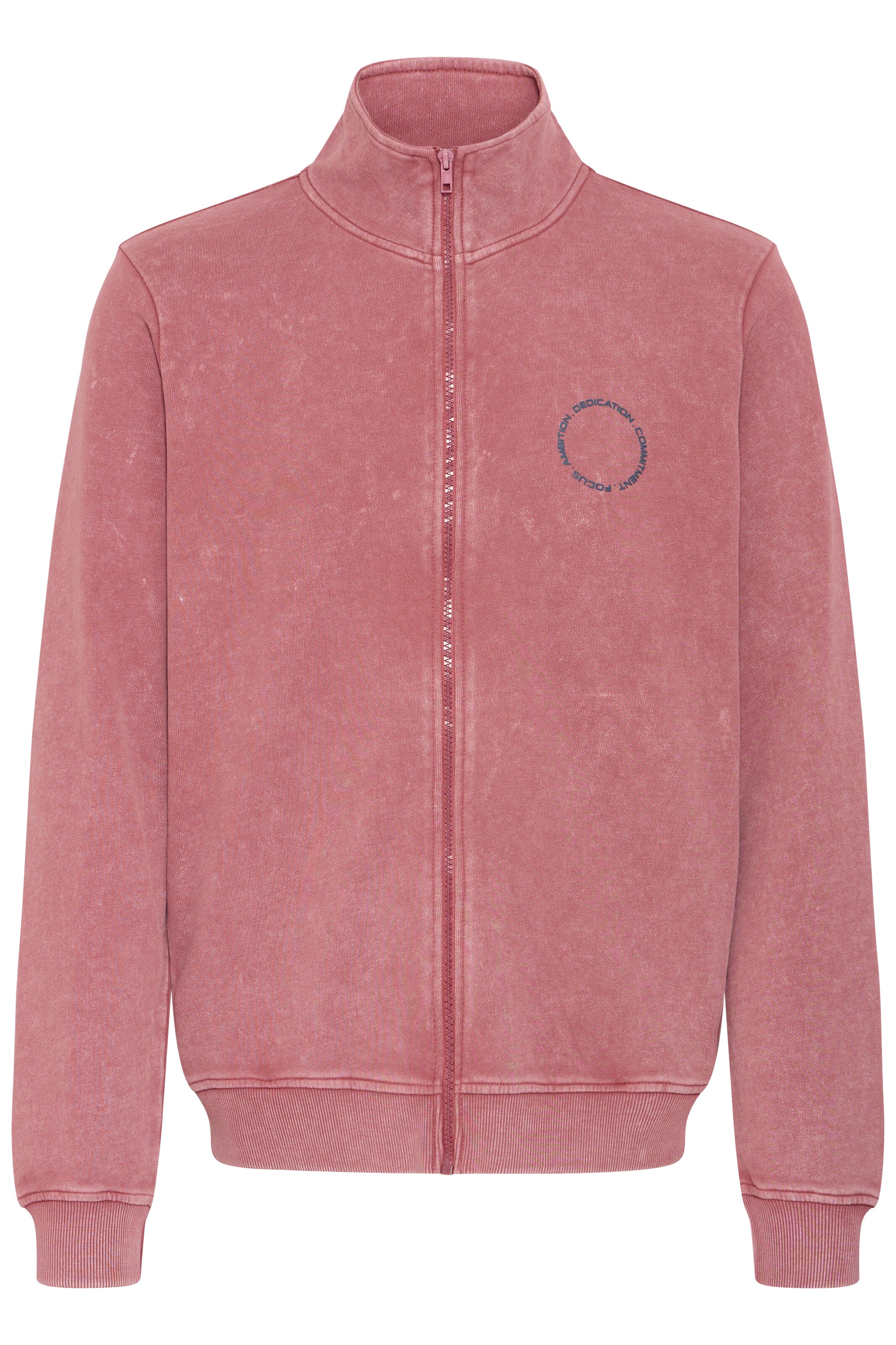 Veste de survêtement ' BHFactor ' BLEND en rouge : devant