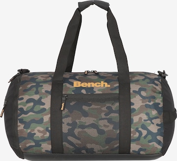 BENCH Sports Bag in Green: front