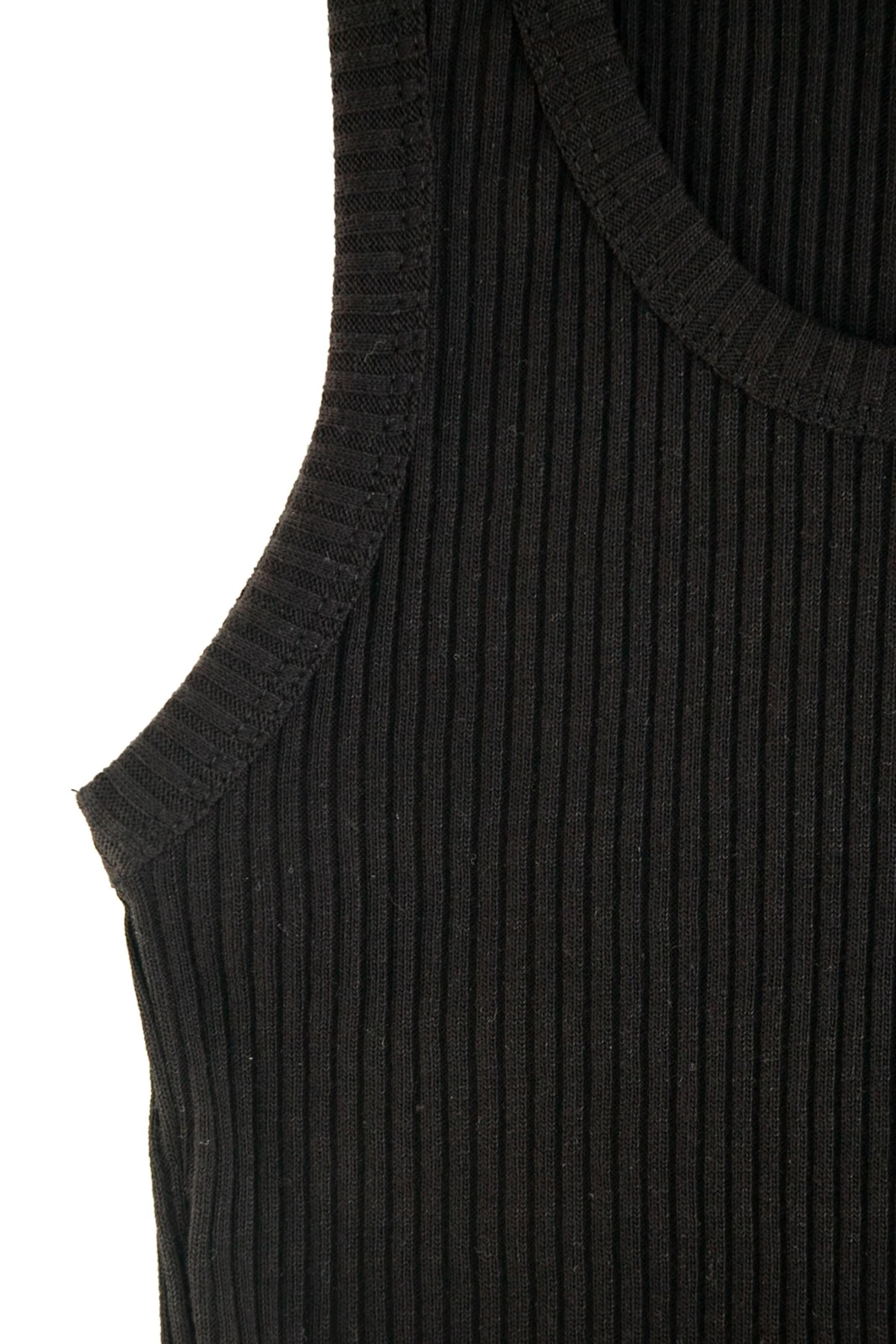 No Matter What Top in Schwarz
