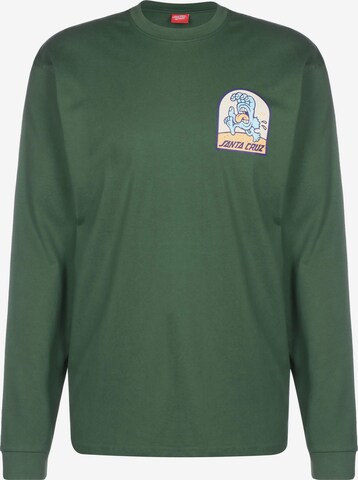 Santa Cruz Shirt in Green: front
