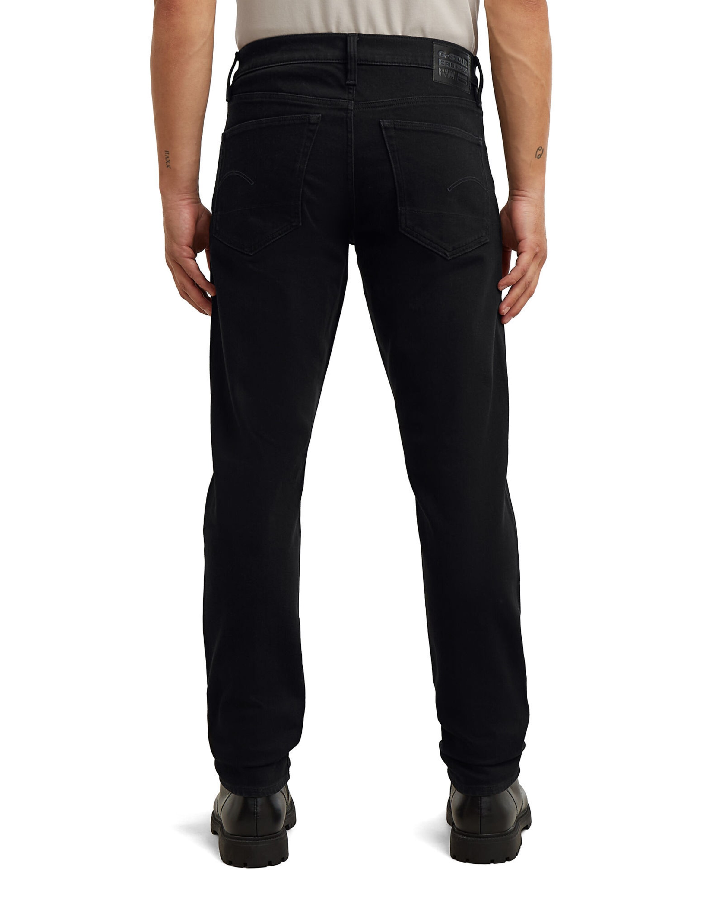G-STAR Tapered Jeans in Schwarz