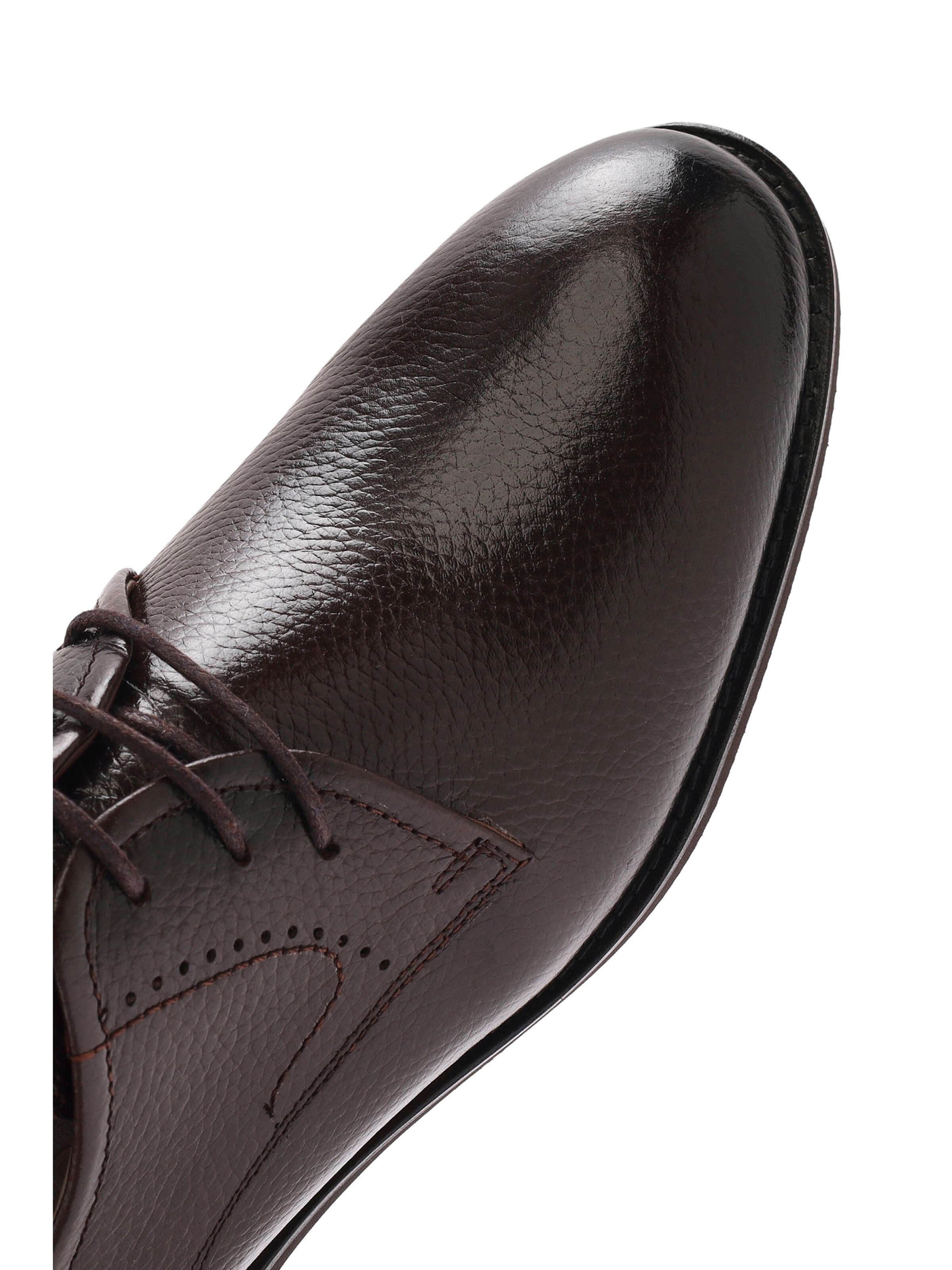 Scarpa stringata di Derimod in nero