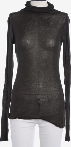 AMERICAN VINTAGE Shirt langarm M in Grau: Vorderseite